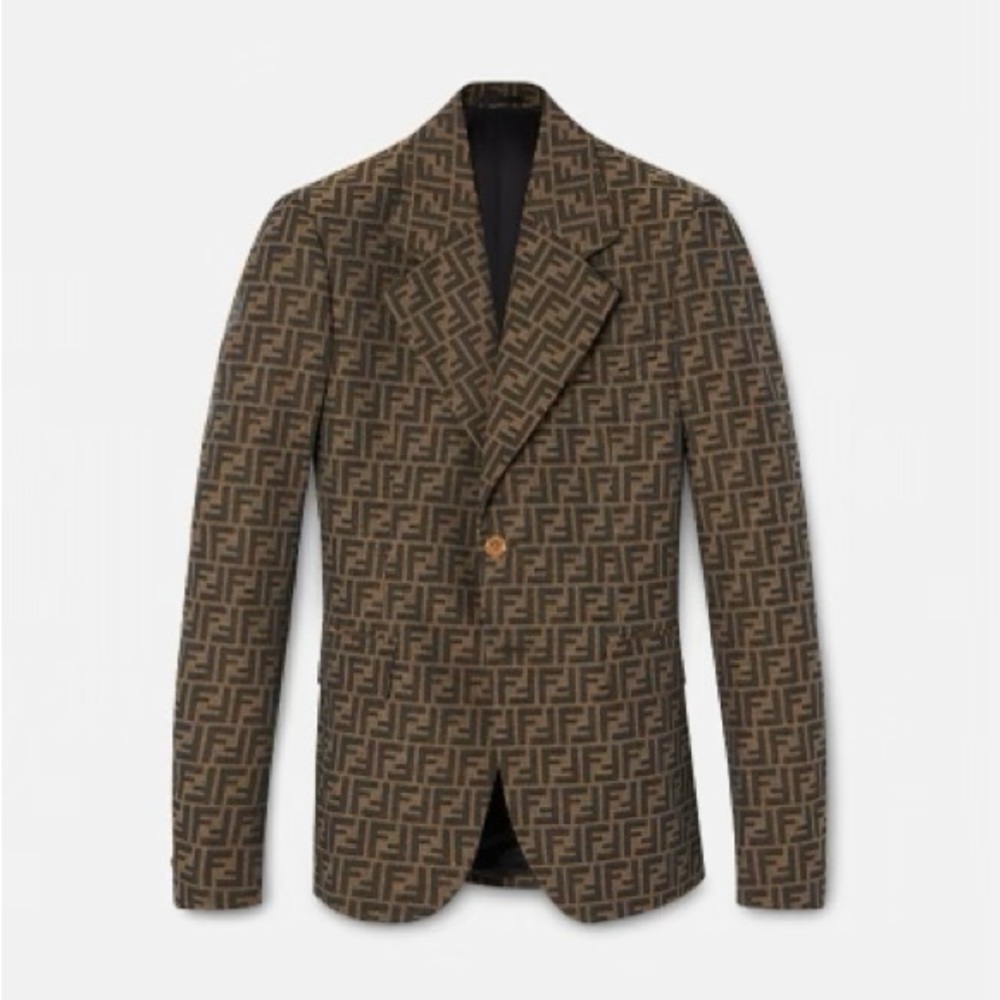 Fendi x Versace blazer